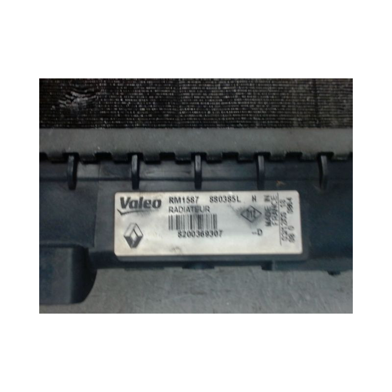 RADIATEUR RENAULT TWINGO 2 2007-