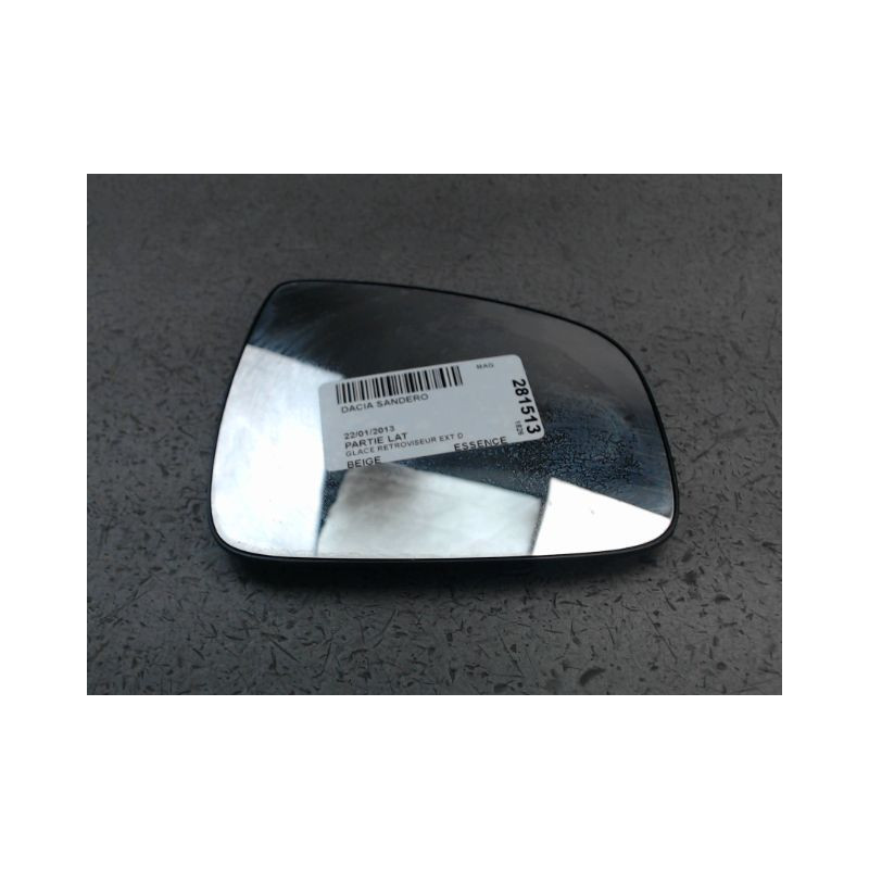 GLACE RETROVISEUR EXT D DACIA SANDERO