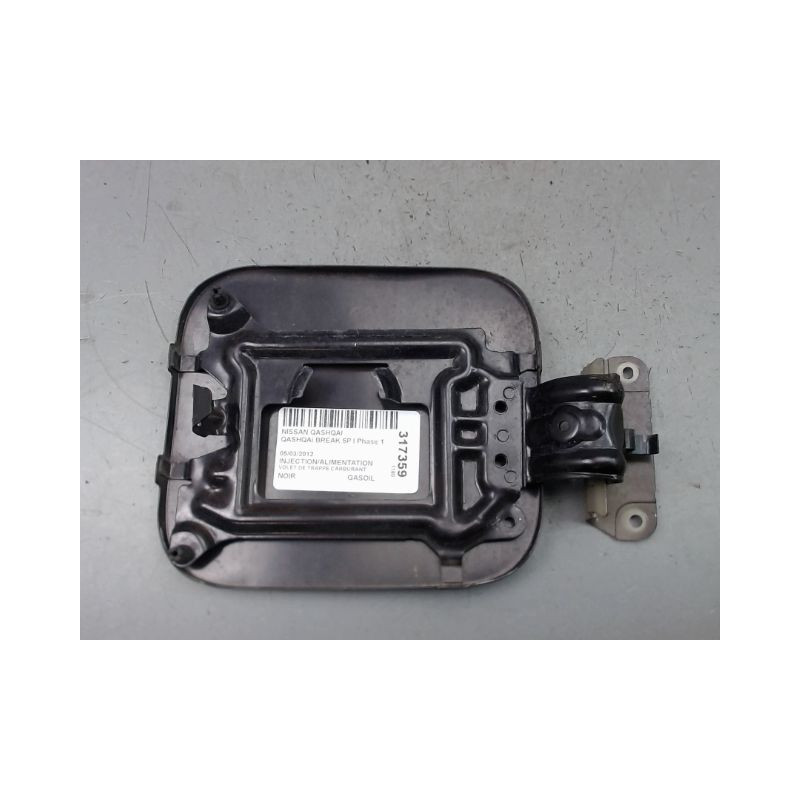 VOLET DE TRAPPE CARBURANT NISSAN QASHQAI BREAK I Phase 1 2007-2010