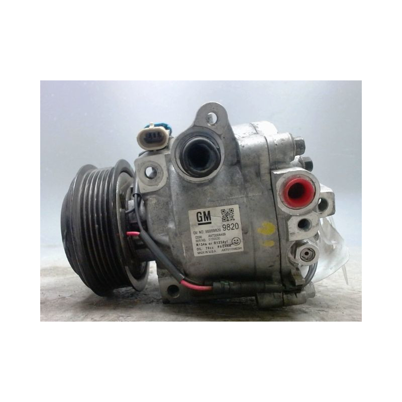 COMPRESSEUR AIR CONDITIONNE OPEL MOKKA PHASE 1 DIESEL