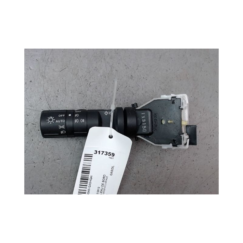 COMMANDE ECLAIRAGE NISSAN QASHQAI BREAK I Phase 1 2007-2010