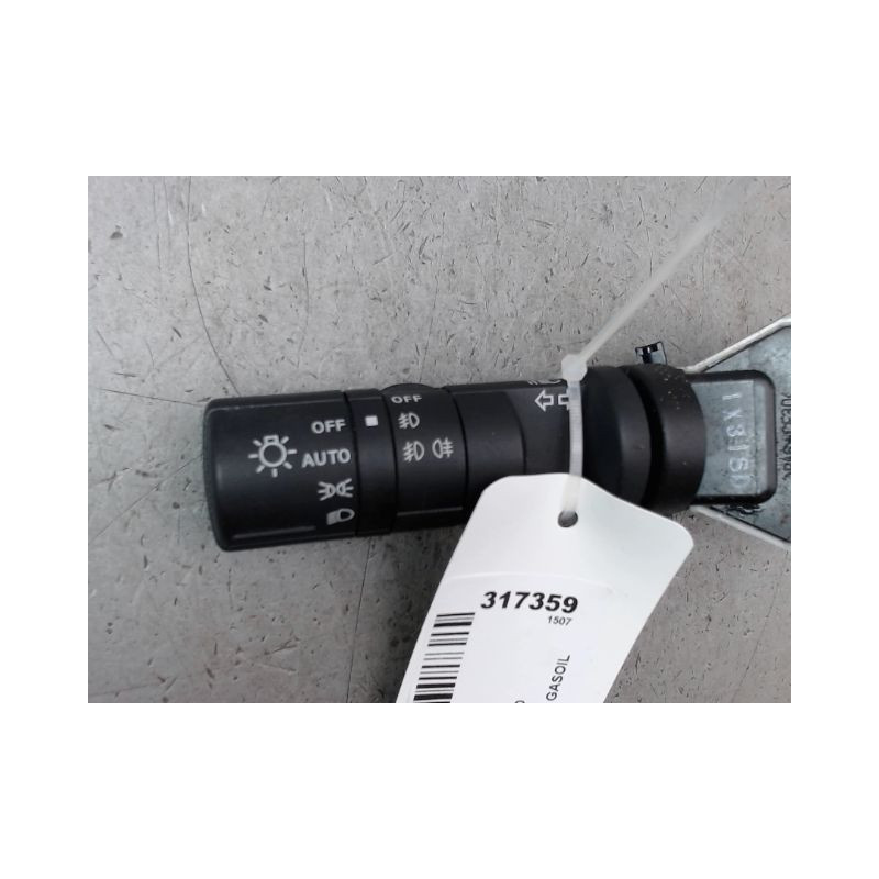 COMMANDE ECLAIRAGE NISSAN QASHQAI BREAK I Phase 1 2007-2010
