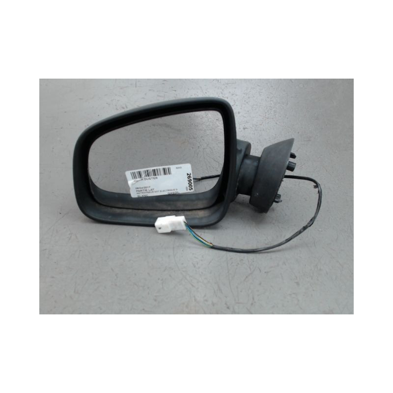 RETROVISEUR EXTERIEUR ELECTRIQUE GAUCHE DACIA DUSTER