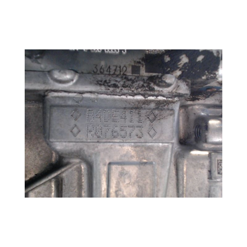 MOTEUR ESSENCE DACIA SANDERO 2008- 1.0 SCe 75 