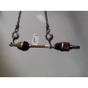 TRANSMISSION AVANT GAUCHE FORD FIESTA 2010- 1.5 TDCi