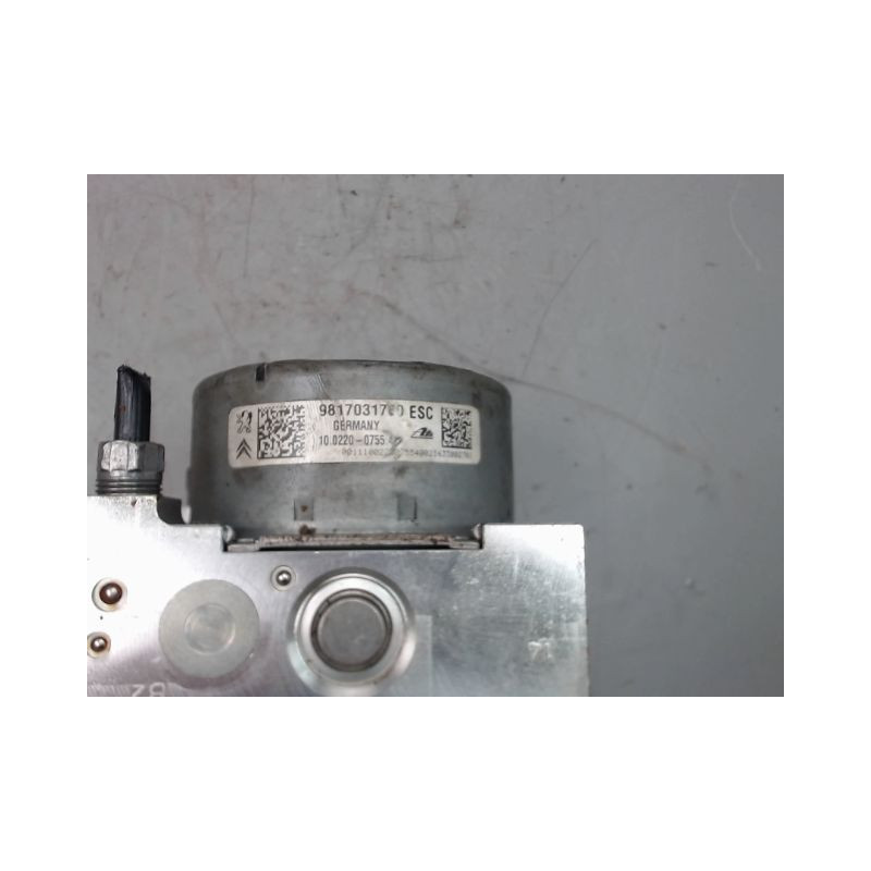UNITE HYDRAULIQUE ABS CITROEN C3 II Phase 2 (A51) 2013-...