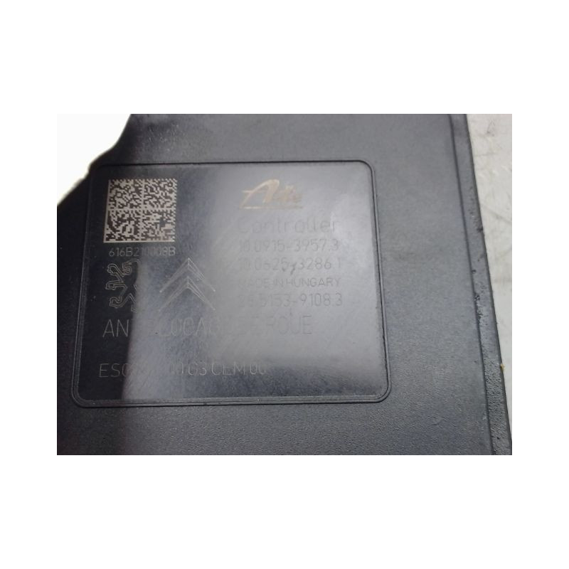 UNITE HYDRAULIQUE ABS CITROEN C3 II Phase 2 (A51) 2013-...