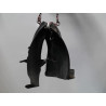 PARE-BOUE ARRIERE GAUCHE PEUGEOT 206