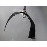 PARE-BOUE AVANT GAUCHE OPEL CORSA 03-06