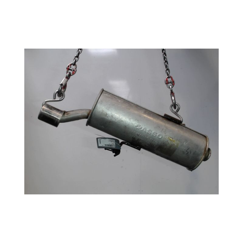 SILENCIEUX ARRIERE PEUGEOT 206 5P