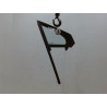 GLACE FIXE PORTE AVD PEUGEOT 2008 Phase 1 2013-...