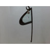 GLACE FIXE PORTE AVG PEUGEOT 207 SW 2007-2013