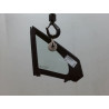 GLACE FIXE PORTE AVD PEUGEOT 208 2012-...