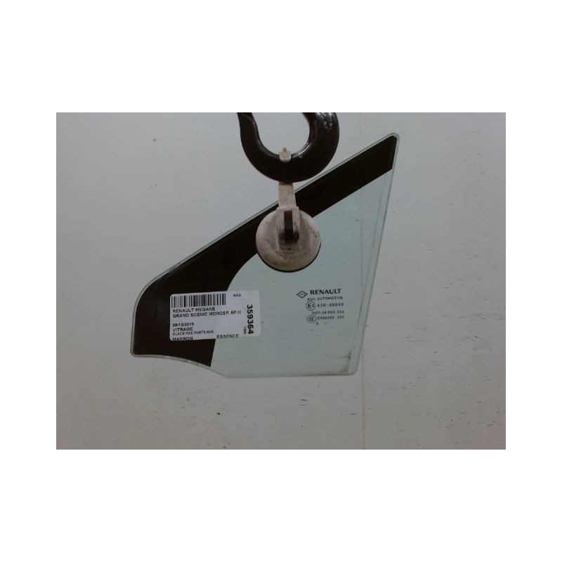 GLACE FIXE PORTE AVG RENAULT GRAND SCENIC MONOSP. III Phase 1 LONG 2009-2011