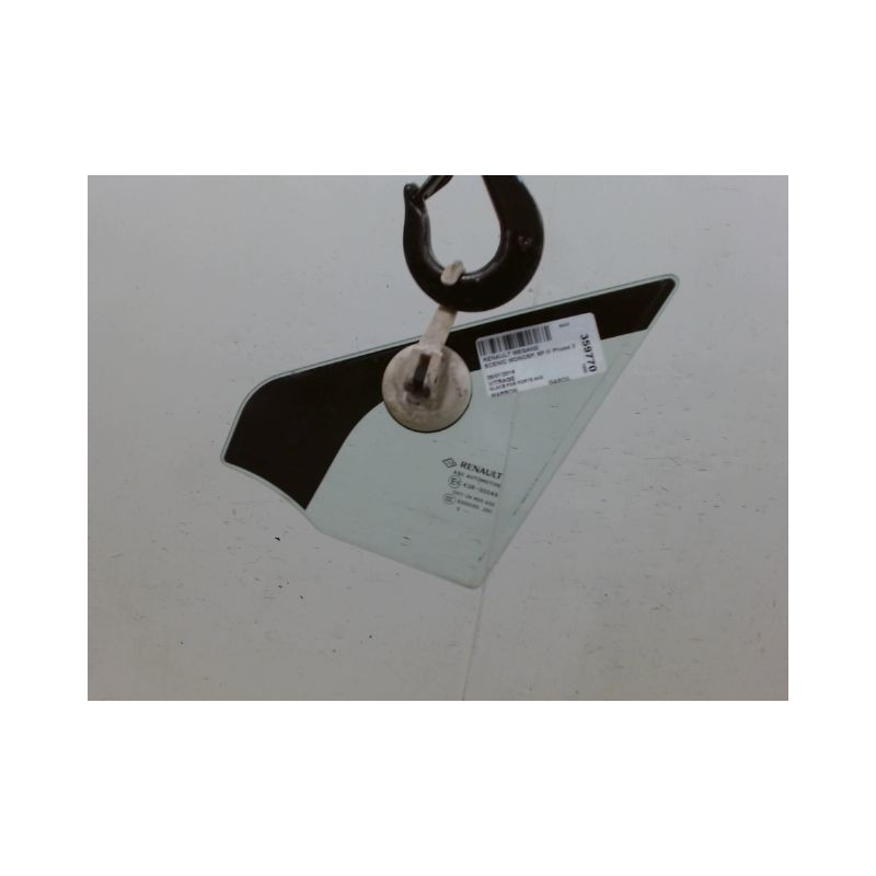 GLACE FIXE PORTE AVG RENAULT SCENIC MONOSP. III Phase 3 2013-...