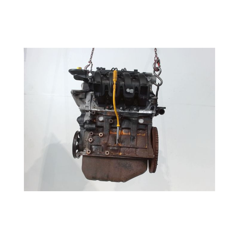 MOTEUR ESSENCE RENAULT TWINGO II Phase 1 2007-2011 1.2 16V 