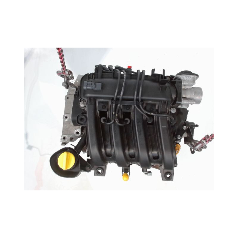 MOTEUR ESSENCE RENAULT TWINGO II Phase 1 2007-2011 1.2 16V 