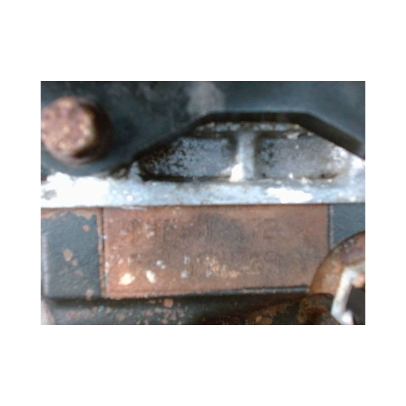MOTEUR ESSENCE RENAULT TWINGO II Phase 1 2007-2011 1.2 16V 