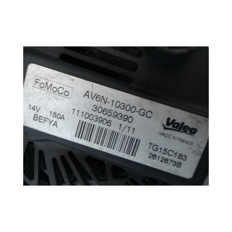 ALTERNATEUR FORD FOCUS