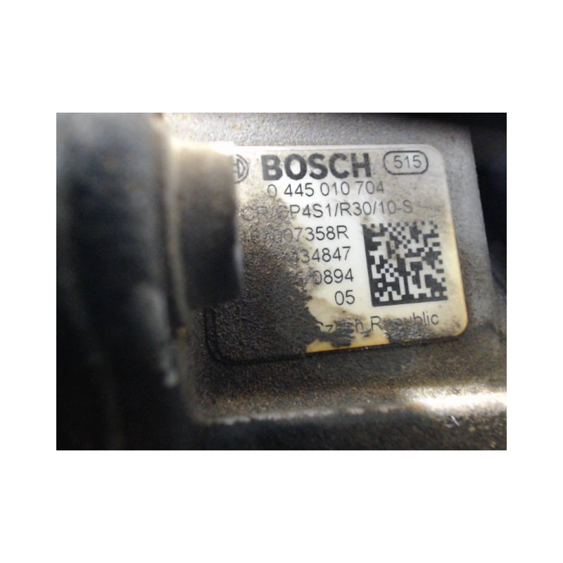 MOTEUR DIESEL RENAULT CAPTUR 1.5 dCi 90 