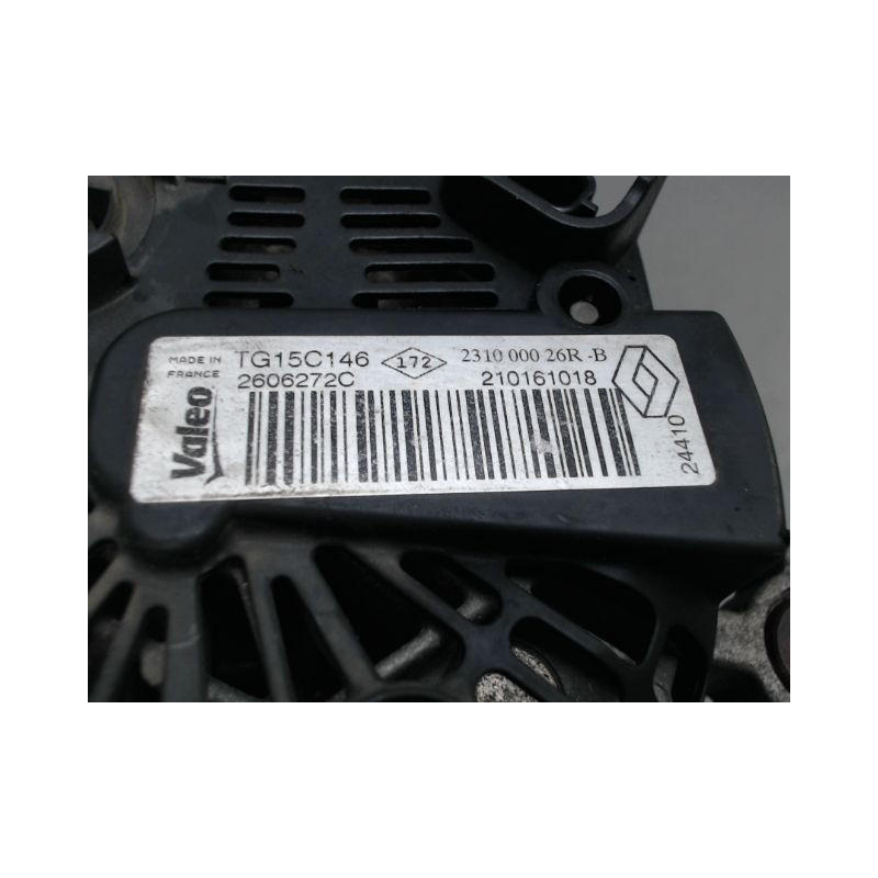 ALTERNATEUR RENAULT MEGANE