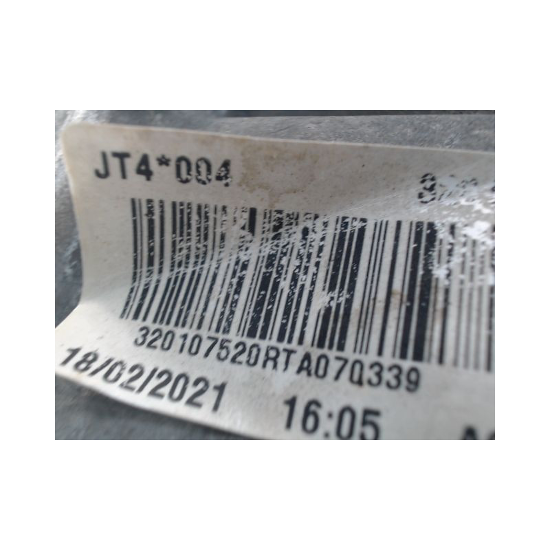 BOITE A VITESSE MECANIQUE RENAULT CLIO 1.0 TCe 90 