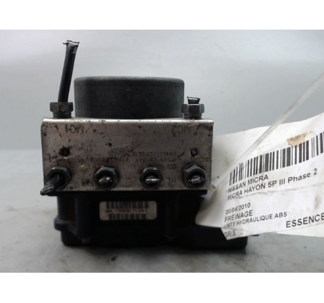UNITE HYDRAULIQUE ABS