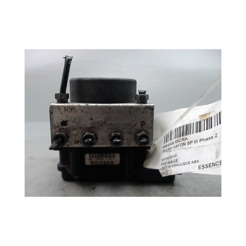 UNITE HYDRAULIQUE ABS NISSAN MICRA III Phase 2 2005-2007