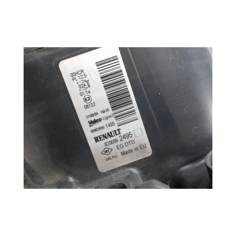 PHARE DROIT RENAULT CLIO