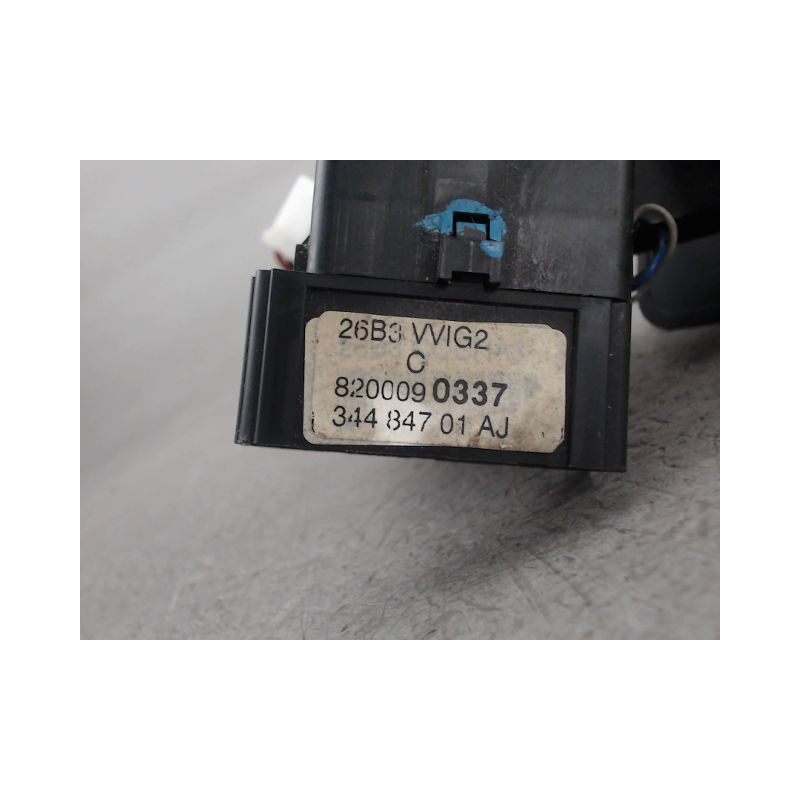 COMMANDE CLIGNOTANT RENAULT KANGOO