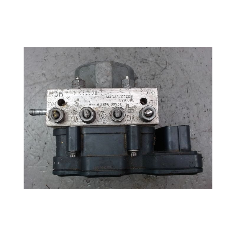 UNITE HYDRAULIQUE ABS RENAULT ZOE