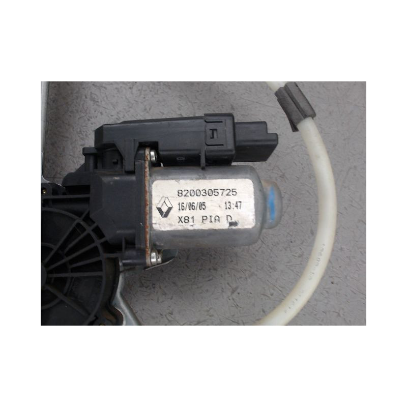 MECANISME LEVE-GLACE ARRIERE DROIT RENAULT ESPACE