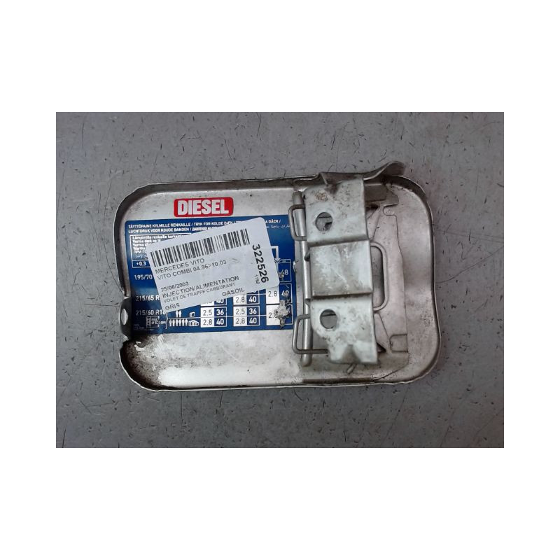 VOLET DE TRAPPE CARBURANT MERCEDES VITO COMBI 96-03