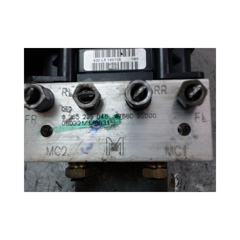 UNITE HYDRAULIQUE ABS NISSAN NOTE I Phase 1 2006-2009