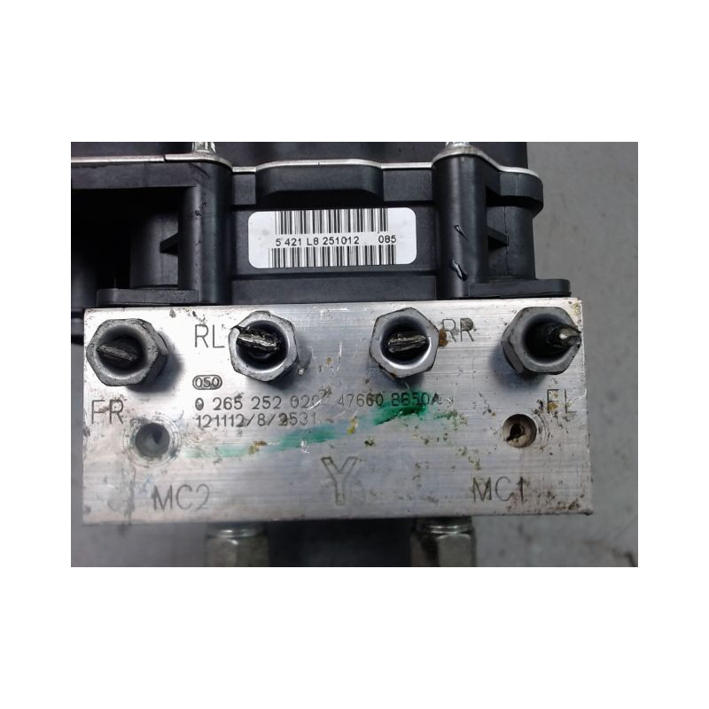 UNITE HYDRAULIQUE ABS NISSAN QASHQAI BREAK I Phase 1 2007-2010