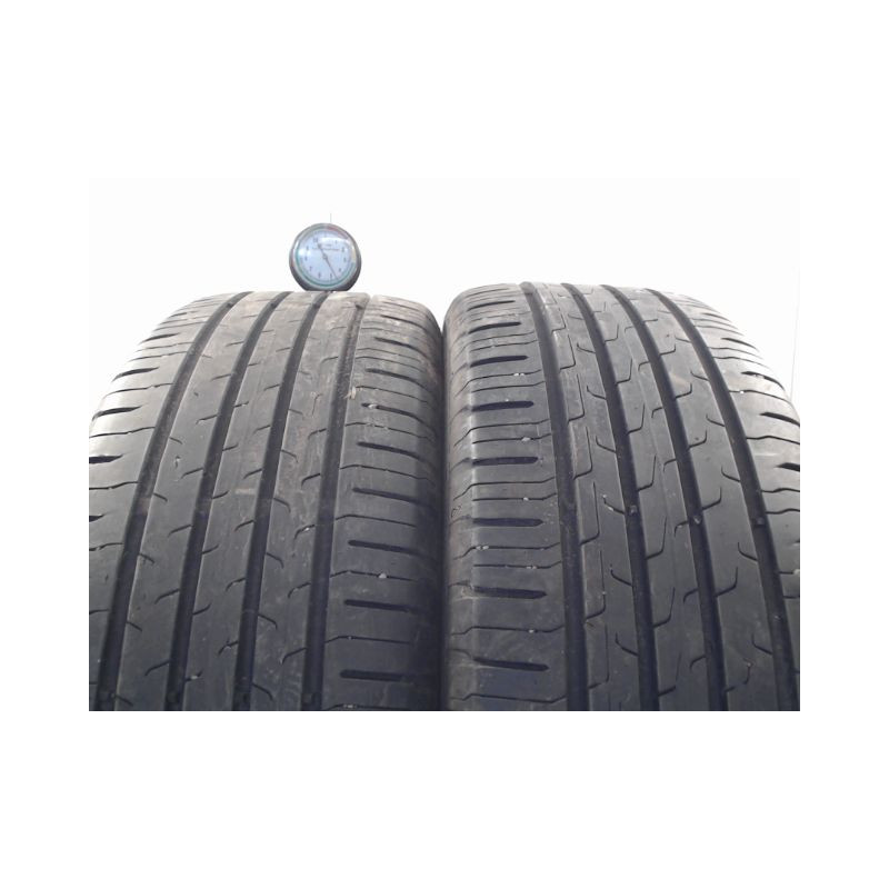 Paire de pneus CONTINENTAL ECOCONTACT 6 195 55 16 87 V