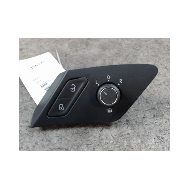 COMMANDE RETROVISSEUR EXTERIEUR ELECTRIQUE VOLKSWAGEN GOLF