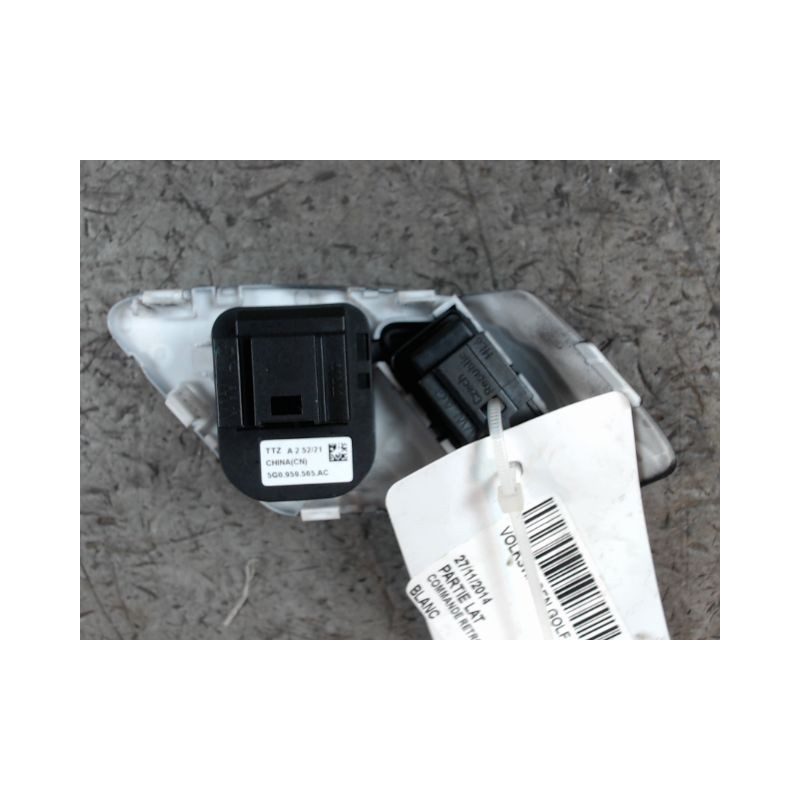 COMMANDE RETROVISSEUR EXTERIEUR ELECTRIQUE VOLKSWAGEN GOLF