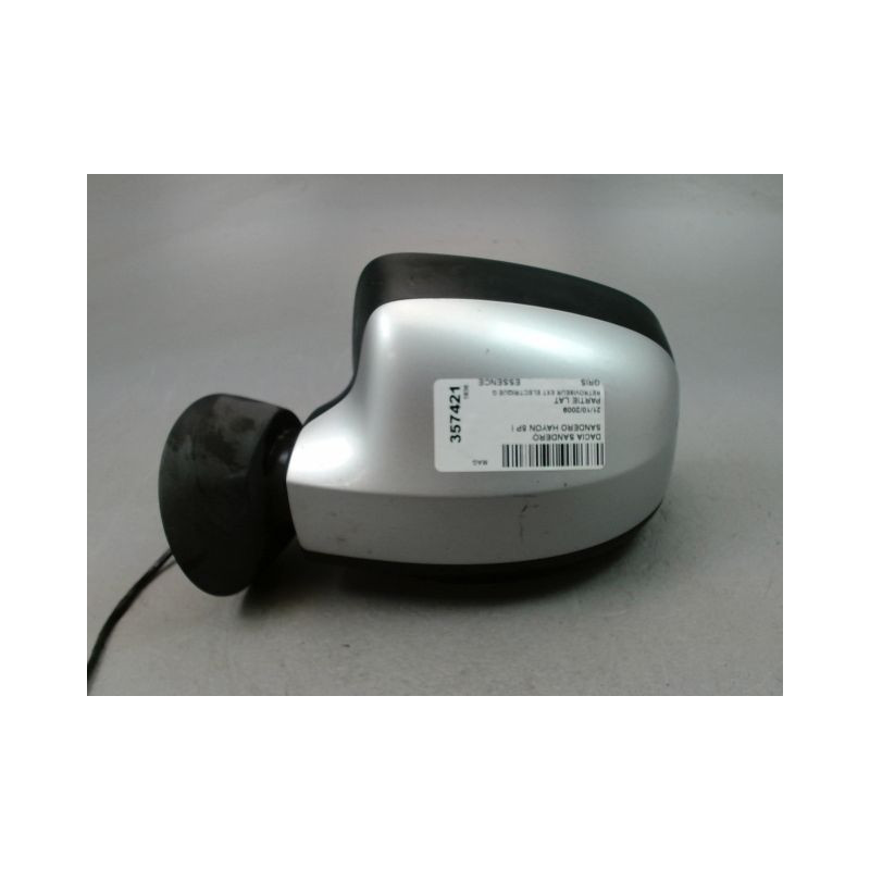RETROVISEUR EXTERIEUR ELECTRIQUE GAUCHE DACIA SANDERO I 2008-2012