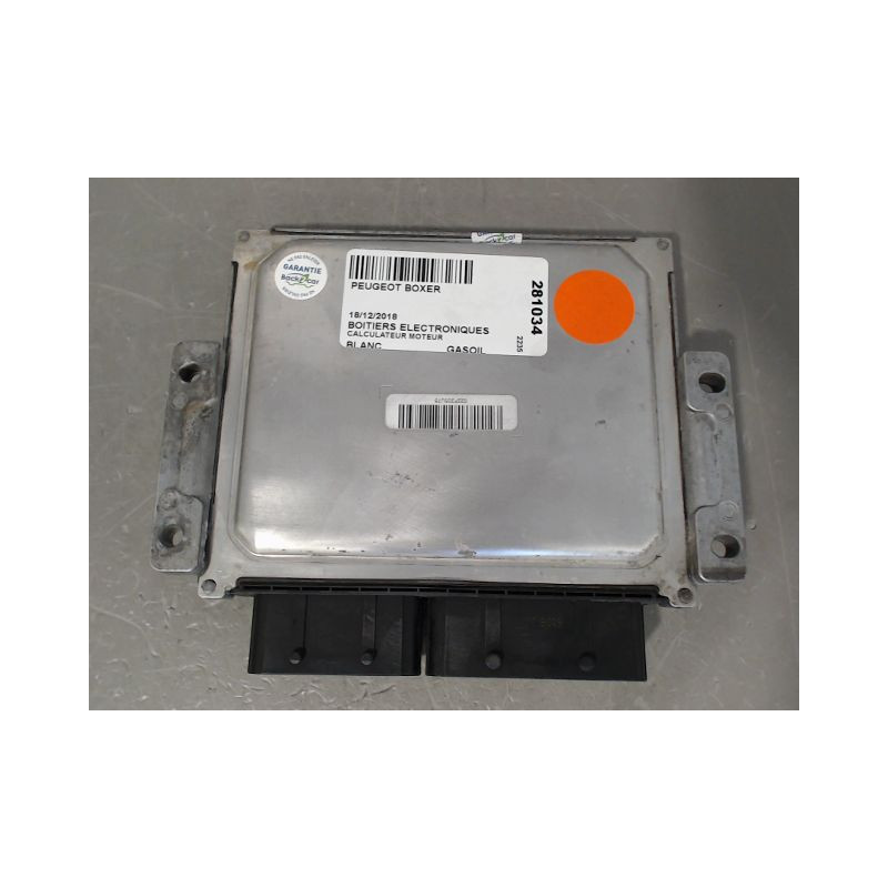 CALCULATEUR MOTEUR PEUGEOT BOXER