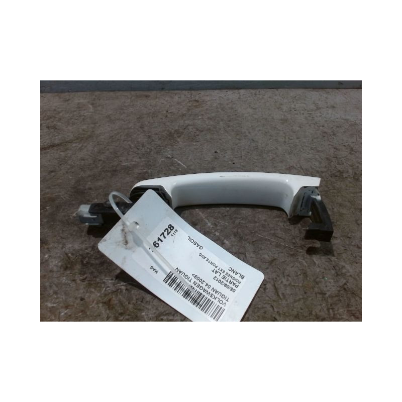 POIGNEE EXTERIEURE PORTE AVANT GAUCHE VOLKSWAGEN TIGUAN 2009-