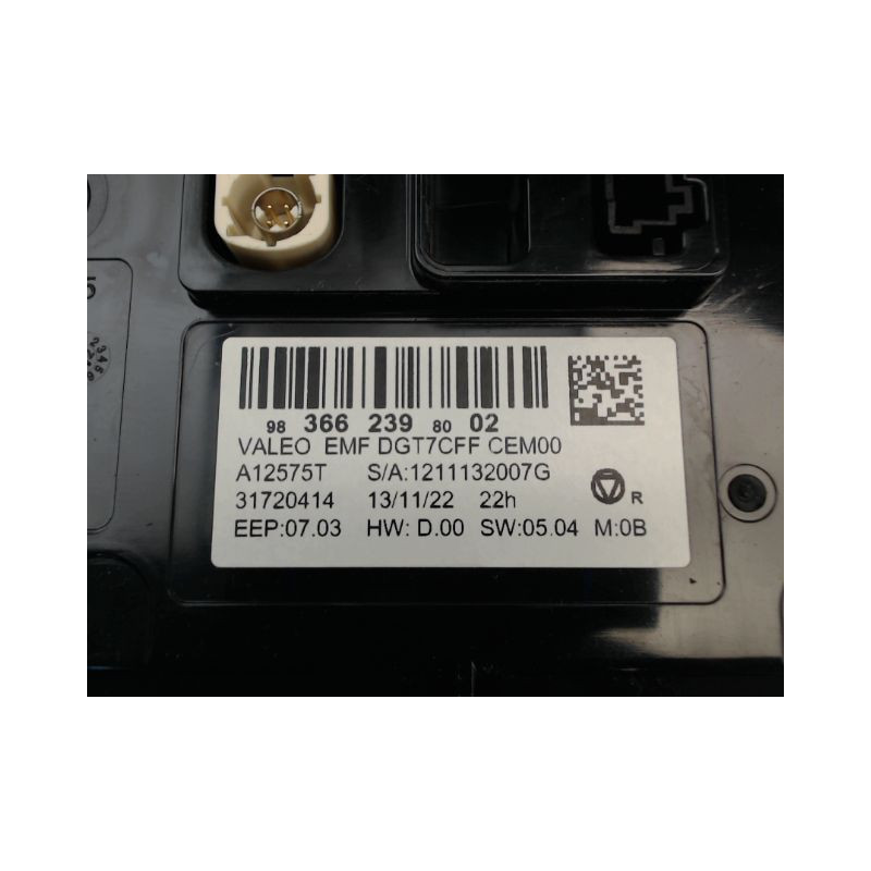 ECRAN GPS PEUGEOT 2008