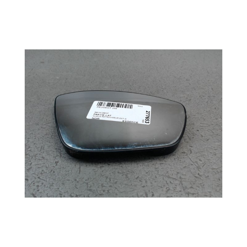 GLACE RETROVISEUR EXT D PEUGEOT 208