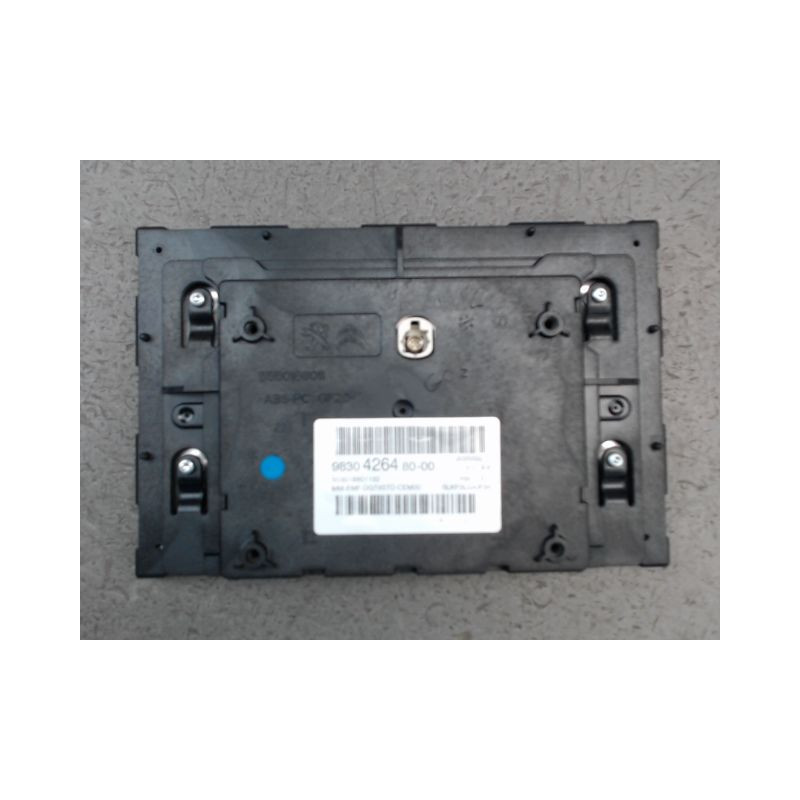 ECRAN GPS CITROEN BERLINGO