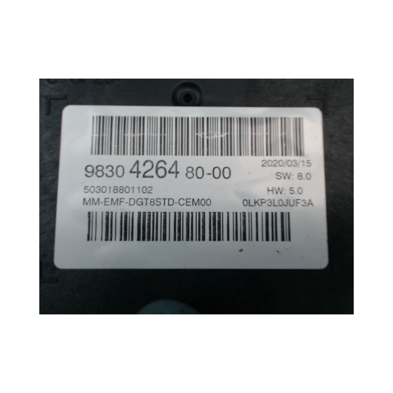 ECRAN GPS CITROEN BERLINGO