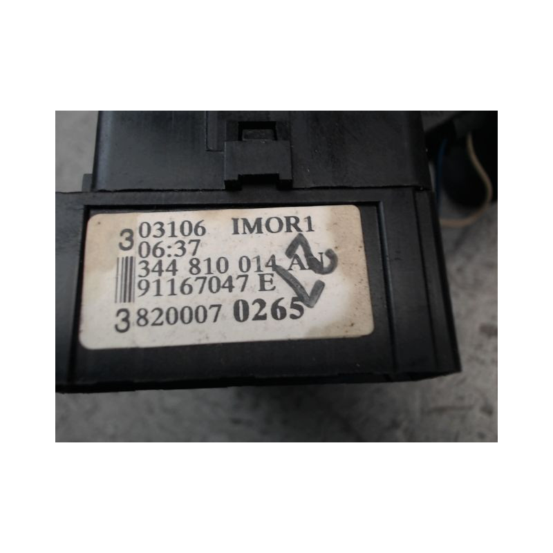 COMMANDE CLIGNOTANT RENAULT TRAFIC