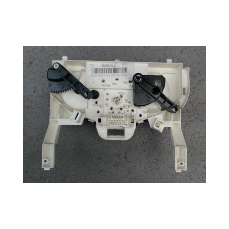 COMMANDE DE CHAUFFAGE RENAULT TRAFIC