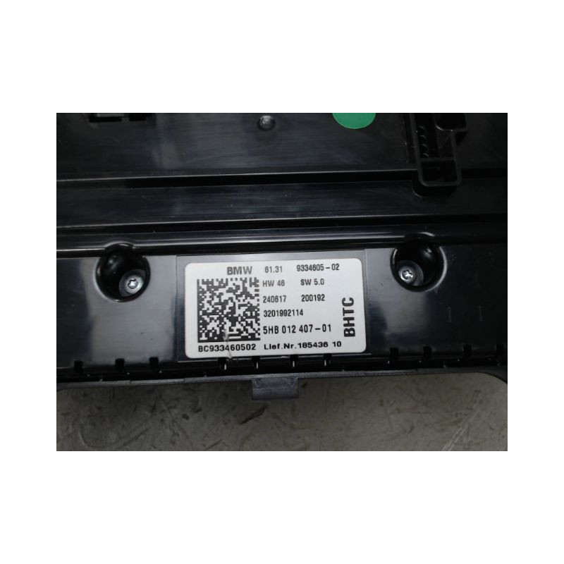 COMMANDE DE CHAUFFAGE MINI MINI