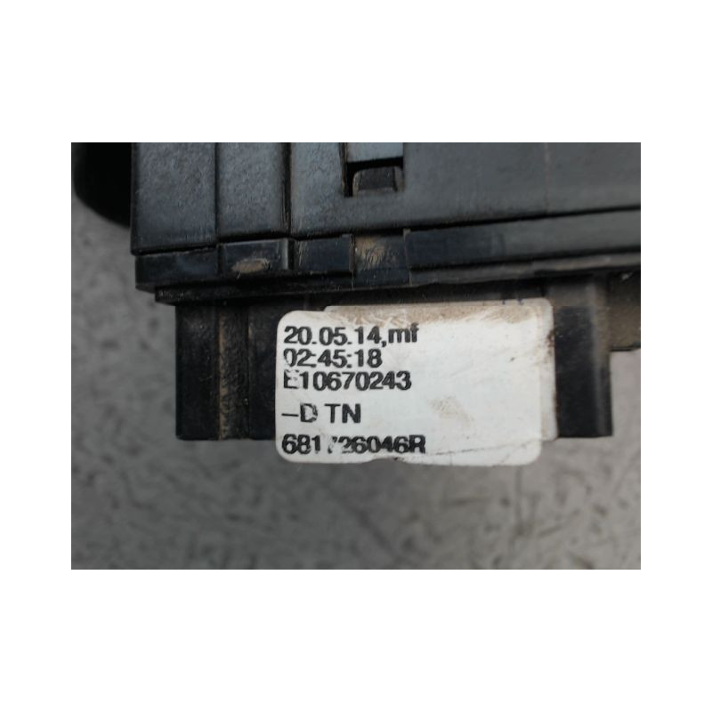 COMMANDE ESSUIE GLACE DACIA SANDERO