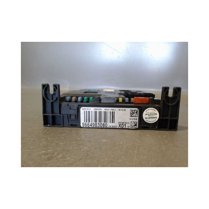 BOITIER GESTION HABITACLE PEUGEOT 207